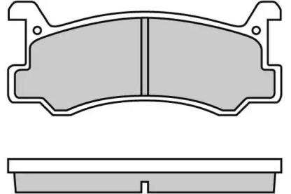 ETF 120328 Brake pads