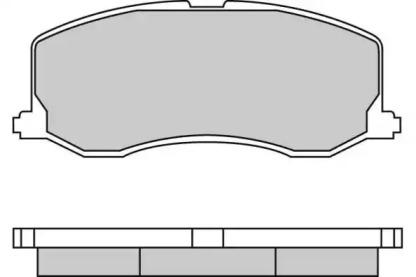 ETF 120596 Колодки гальмівні ETF 120596 Колодки гальмівні