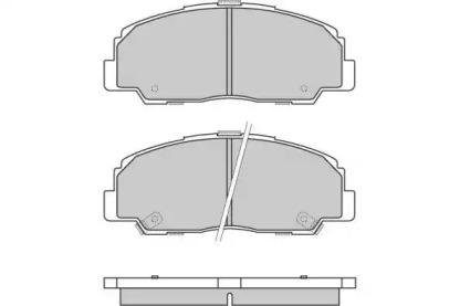 ETF 120639 Колодки гальмівні ETF 120639 Колодки гальмівні