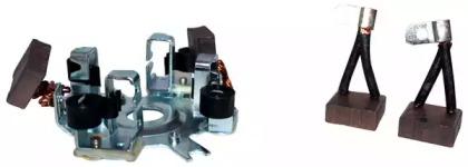 PowerMax 81010187 Holder assy carbon brushes PowerMax 81010187 Holder assy carbon brushes