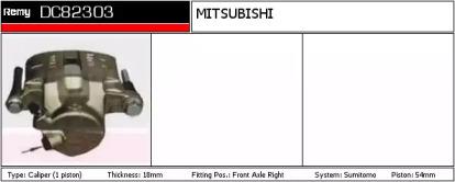 Remy DC82303 Супорт гальмівний Remy DC82303 Супорт гальмівний
