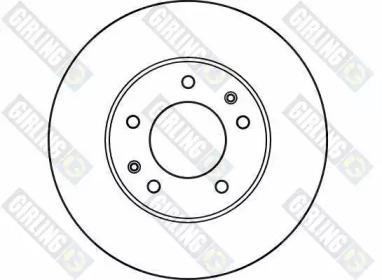 Girling 6026061 Brake disc Girling 6026061 Brake disc