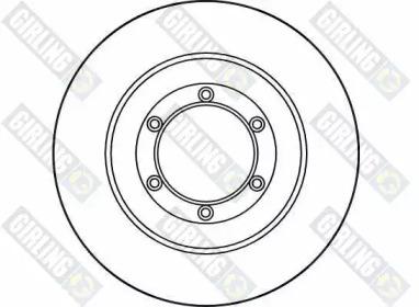 Girling 6027951 Brake disc Girling 6027951 Brake disc