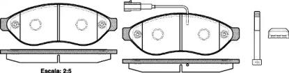 Remsa 1237.01 Brake pads Remsa 1237.01 Brake pads
