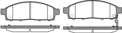 Remsa 1242.01 Brake pads Remsa 1242.01 Brake pads