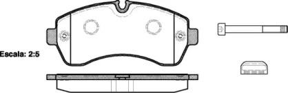 Remsa 1243.00 Brake pads