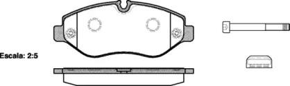 Remsa 1245.00 Brake pads Remsa 1245.00 Brake pads