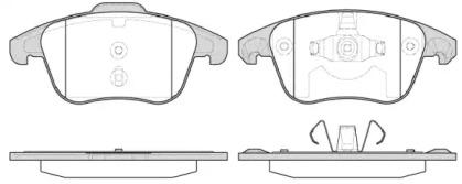 Remsa 1249.30 Колодки гальмівні Remsa 1249.30 Колодки гальмівні