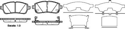 Remsa 1281.02 Brake pads Remsa 1281.02 Brake pads