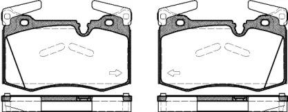 Remsa 1374.00 Brake pads Remsa 1374.00 Brake pads