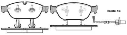 Remsa 1441.02 Brake pads Remsa 1441.02 Brake pads