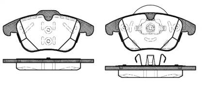Remsa 1482.00 Колодки гальмівні Remsa 1482.00 Колодки гальмівні