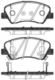 Remsa 1488.02 Brake pads Remsa 1488.02 Brake pads
