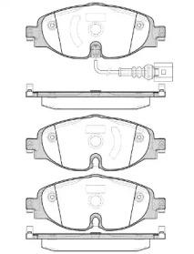 Remsa 1515.01 Brake pads Remsa 1515.01 Brake pads