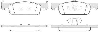 Remsa 1540.00 Колодки гальмівні Remsa 1540.00 Колодки гальмівні