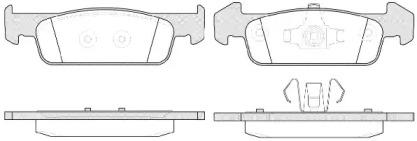 Remsa 1540.10 Колодки гальмівні Remsa 1540.10 Колодки гальмівні
