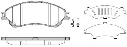Remsa 1589.02 Brake pads Remsa 1589.02 Brake pads