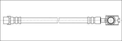 Remsa 1904.39 Шланг гальмівний