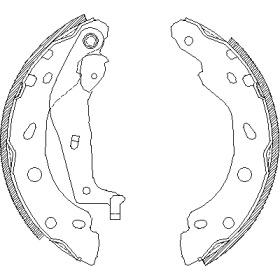 Remsa 4001.00 Brake pads Remsa 4001.00 Brake pads