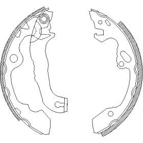 Remsa 4040.00 Brake pads