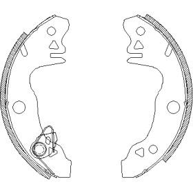Remsa 4044.00 Brake pads Remsa 4044.00 Brake pads