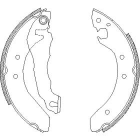 Remsa 4064.00 Brake pads Remsa 4064.00 Brake pads