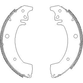 Remsa 4078.00 Brake pads Remsa 4078.00 Brake pads