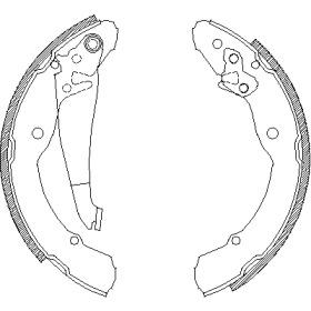 Remsa 4082.00 Brake pads Remsa 4082.00 Brake pads
