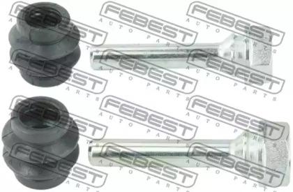 Febest 1074-C100R-KIT Втулка направляюча супорта гальмівного Febest 1074-C100R-KIT Втулка направляюча супорта гальмівного