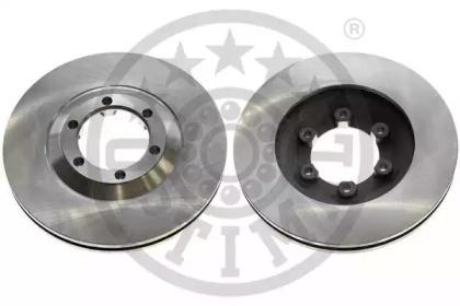 Optimal BS-9046 Диск гальмівний Optimal BS-9046 Диск гальмівний