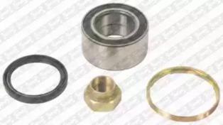 SNR R160.49 Підшипник маточини колеса