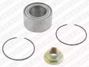 SNR R161.08 Підшипник маточини колеса