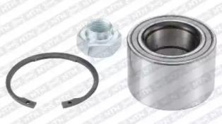 SNR R177.37 Підшипник маточини колеса