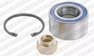 SNR R184.55 Wheel bearing