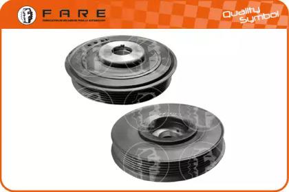 Fare 2929 Шків колінвала Fare 2929 Шків колінвала