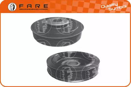 Fare 4217 Шкив коленвала Fare 4217 Шкив коленвала