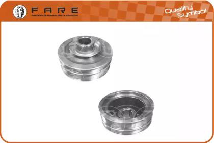 Fare 4237 Шкив коленвала Fare 4237 Шкив коленвала