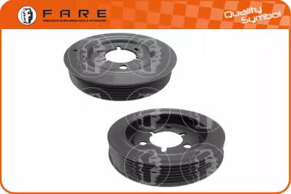 Fare 4291 Шкив коленвала Fare 4291 Шкив коленвала