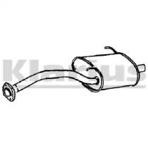 Klarius 210046 Глушник вихлопних газів кінцевий Klarius 210046 Глушник вихлопних газів кінцевий