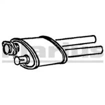 Klarius 210060 Muffler assy front Klarius 210060 Muffler assy front