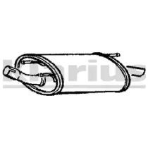 Klarius 210465 Глушник вихлопних газів кінцевий