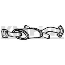 Klarius 210564 Muffler assy front