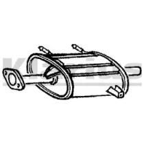 Klarius 210593 Глушник вихлопних газів кінцевий Klarius 210593 Глушник вихлопних газів кінцевий