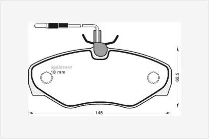 MGA 703 Колодки тормозные MGA 703 Колодки тормозные
