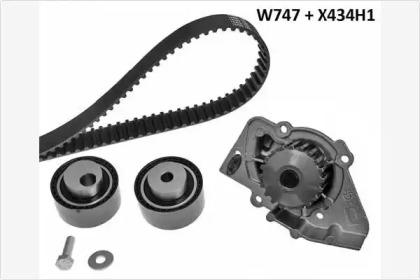MGA 747K2 Kit water pump repai MGA 747K2 Kit water pump repai