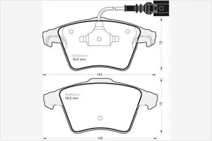 MGA 797 Колодки тормозные MGA 797 Колодки тормозные