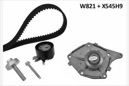 MGA 821K1 Kit water pump repai