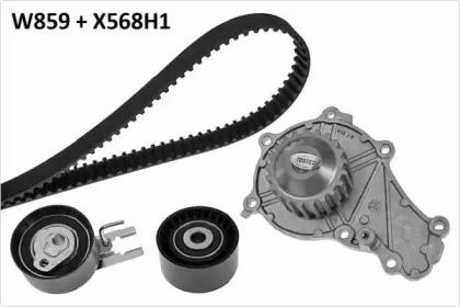 MGA 859K1 Kit water pump repai