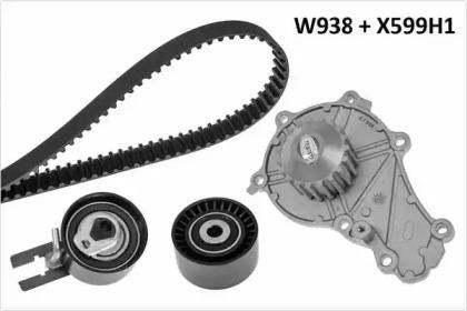 MGA 938K1 Kit water pump repai MGA 938K1 Kit water pump repai