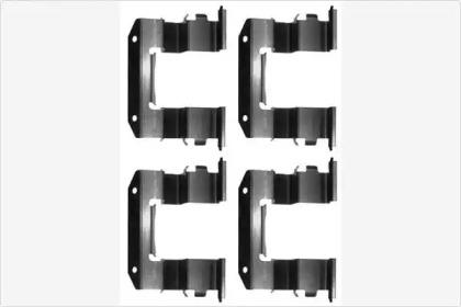 MGA A100 Монтажний комплект гальмівних колодок